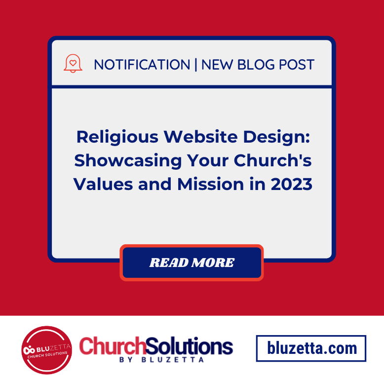 Religious Website Design: Showcasing Your Church’s Values and Mission in 2023